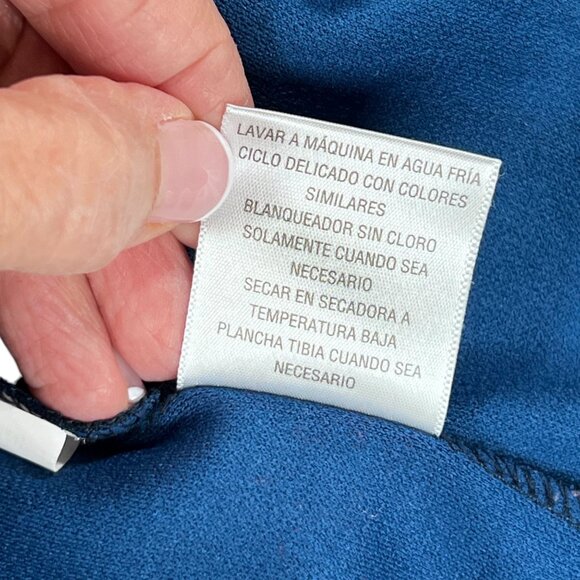 Greg Norman Tasso Elba Blue Heathered Sleeveless Full Zip Vest HydroTech Golf - Picture 12 of 16